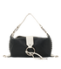Vintage Hobo, &pound;320, Handbags, Black/White, Leather, Front view